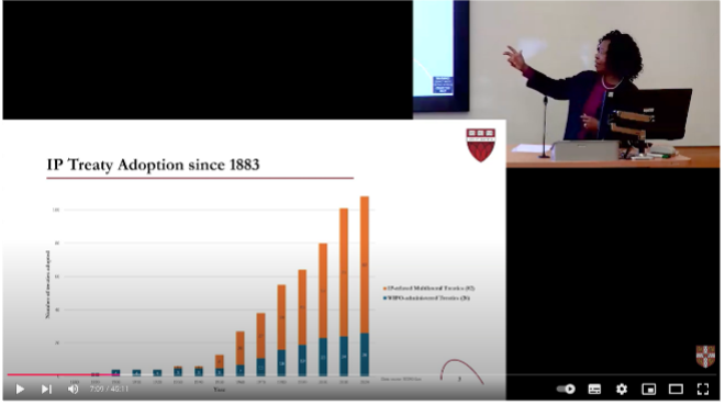 Professor Okediji (Harvard) CIPIL talk October 2024