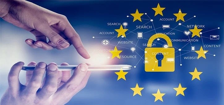 Image symbolising electronic privacy in the EU