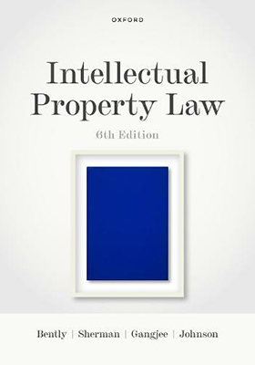 Intellectual Property Law 6th edition